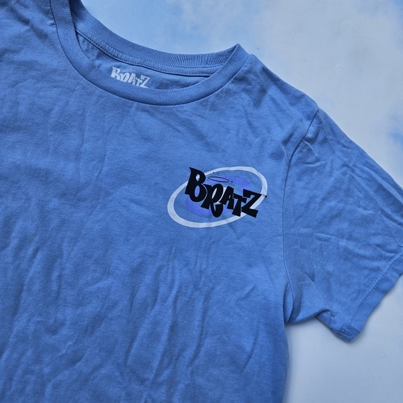 Blue Bratz Cropped Top - Picture 6 of 6